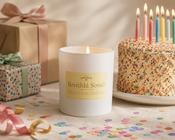 Breithlá Sona! (Happy Birthday) Candle in Jar image