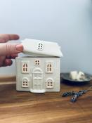 Ceramic House Wax Melt Burner image