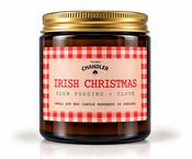 Irish Christmas Candle