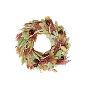 Dried Flower Wreath - Rosewood image