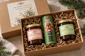 Winter Candle + Matches Gift Box