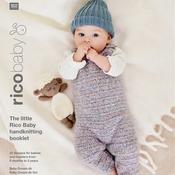 Rico Baby 044 Knitting &amp; Crochet Book
