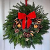 Christmas Wreath Making Class-Sat 12th Dec