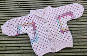 Baby Hexagon Crochet Cardigan Pack image