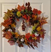 Autumnal Wreath Workshop Sat 3rd Oct