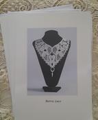 Borris Lace Collar (Black)