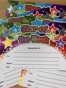 Award Certs Star Of The Week Sparkling