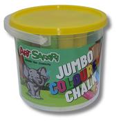 Chalk for Street/ Playground 20's Jumbo Assorted Sticks