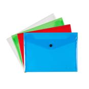 A5 Button Folders Pack of 4 image