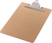 Clip Board A4 Wooden
