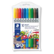 Colouring Markers 10's Double Tipped image