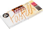 Earth Colour Pastels 12`s image