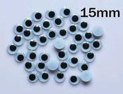 Wiggly Google Eyes 15mm Pack Of 200 image