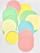 Circles Pastel - Cut Out Shapes