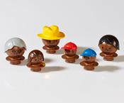 Mobilo Figure Heads - Set 2