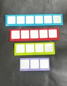 Phoneme Frames - Six Section