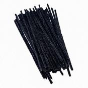 Pipe Cleaners Black 16cm image