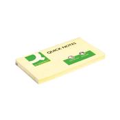 Post It Note 5x3 Sticky Note (127mm x 76mm)  Pack of 12 image