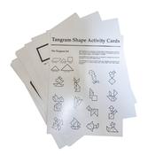 Tangram Work Cards image