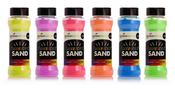 Fluorescent Sand Shakers (Pack of 6)