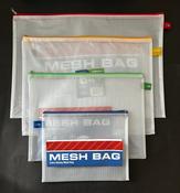 Zip Wallets - Heavy Mesh Bags