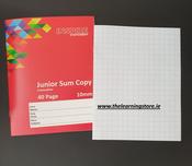 Copybook 10mm Square Sums Pack of 10