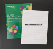 Copybook 15mm Ruled pack of 20