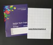 Copybook 20mm Junior Sums Pack of 10 image
