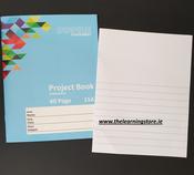 Copybook: No 15A Project Copy Pack of 10