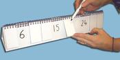 Hide and See Write N Wipe Flipstand(10 Flip)