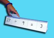 Hide and See Write N Wipe Flipstand (5 Flip)