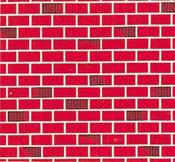 Fadeless Roll Backing Paper Tu-Tone Brick