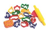 Rolling Pin &amp; Pastry Cutters