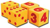 Giant Foam Dice Set Of 2 | Foam Dice image