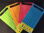 Wall Table Charts