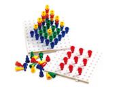 Jumbo Peg Board &amp; Pegs