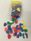 Foam Shapes Hands &amp; Feet image