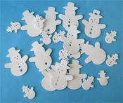 Foam Snowman Pk 64 image
