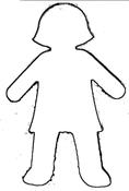 Girl Cut Outs Pack of 10