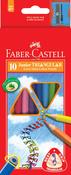 Junior Triangular Colouring Pencils 10`s image