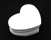 Heart Templates To Decorate for Valentines Pack of 16