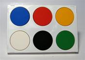 Paint Blocks Assorted 6's image