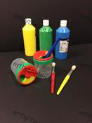 Paint Pot Non-Spill with cover