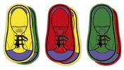 Tie Me Up Shoe Pack of 6