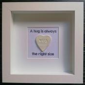 Hug In A Frame