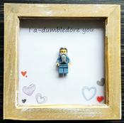 I a-Dumbledore You - Lego Frame image