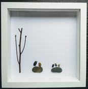On the Rocks - Pebble Art