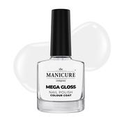 MEGA GLOSS Nail Polish - TRUE WHITE