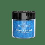 Aqua Bling Coloured Acrylic