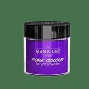 Dark Berry Coloured Acrylic image